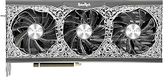 Palit Microsystems, Inc. GeForce RTX 3080 Ti GameRock 12 GB GDDR6X, 10240 Core, 1365 MHz GPU, 1665 MHz Boost, NVIDIA Ampere, HDMI, DisplayPort x 3, Angel ARGB Illuminazione, TurboFan avanzato 3.0