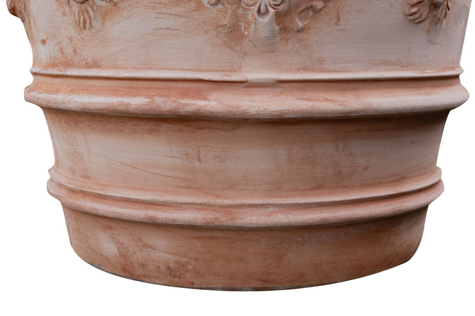 Biscottini Vaso Terracotta Toscano Antigelivo Biscottini 80x80x68 Fatto a Mano Arredo Unico