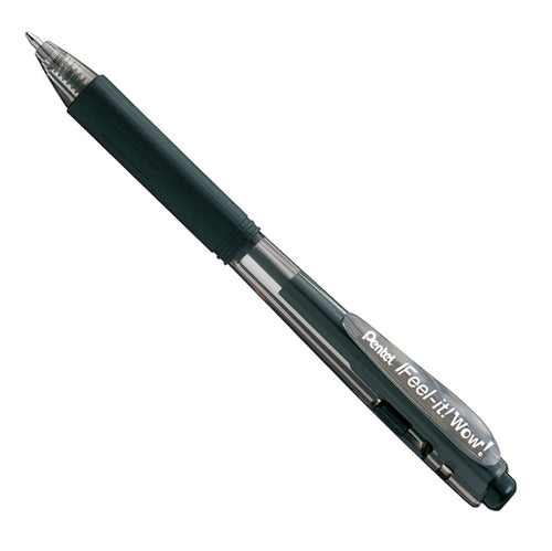Penna Sfera A Scatto Feel It Wow Bx440 Nero 1.0Mm Pentel