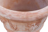 Biscottini Vaso in Terracotta 100% Made in Italy interamente Lavorata a Mano