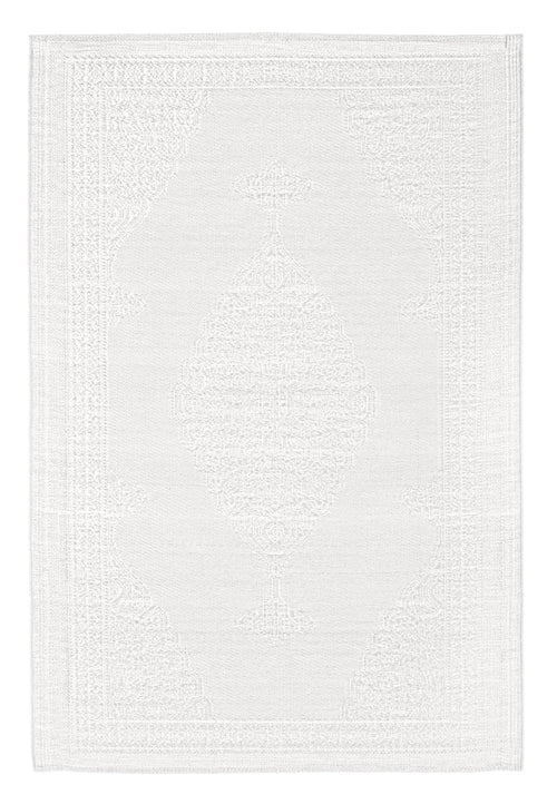 Tappeto Delbar per salottino e pouf da giardino in Polipropilene