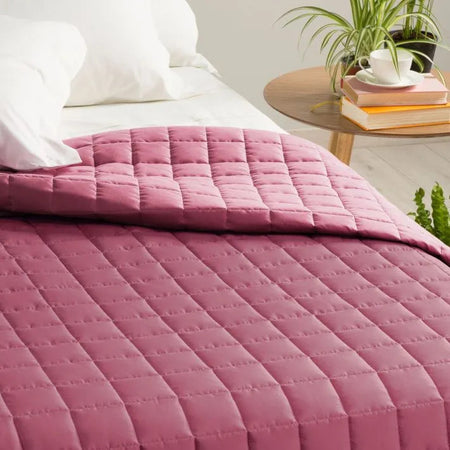 Copriletto Trapuntato Modern ! Caleffi in Microfibra - Eleganza e Comfort per Ogni Stagione