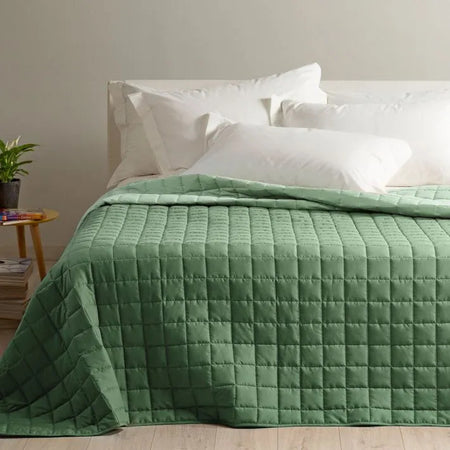 Copriletto Trapuntato Modern ! Caleffi in Microfibra - Eleganza e Comfort per Ogni Stagione
