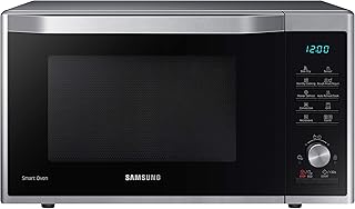 Samsung MC32J7055CT Piano di lavoro Microonde combinato 32L 900W Acciaio inossidabile
