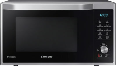 Samsung MC32J7055CT Piano di lavoro Microonde combinato 32L 900W Acciaio inossidabile