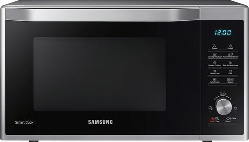 Samsung MC32J7055CT Piano di lavoro Microonde combinato 32L 900W Acciaio inossidabile