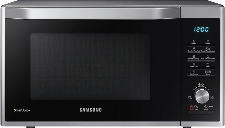 Samsung MC32J7055CT Piano di lavoro Microonde combinato 32L 900W Acciaio inossidabile
