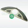 Piastra Setola Sottospazzola HD35 in Feltro per Vorwerk Folletto VK135 VK136