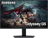 Samsung Odyssey G50D 27 Inch 180 Hz, 1ms, Fast IPS Panel, QHD Resolution: 2560 x 1440, AMD FreeSync, Auto Source Switch+, HDR400, Adjustable Stand, DisplayPort, HDMI
