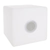 Lampada a led cubo speaker per uso interno ed esterno
