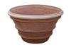 Biscottini Vaso in Terracotta 100% Made in Italy interamente Lavorata a Mano orcio