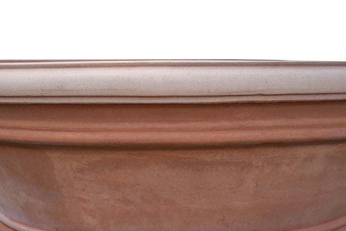 Biscottini Vaso in Terracotta 100% Made in Italy interamente Lavorata a Mano orcio