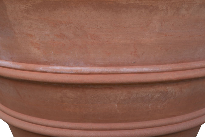 Biscottini Vaso in Terracotta 100% Made in Italy interamente Lavorata a Mano orcio
