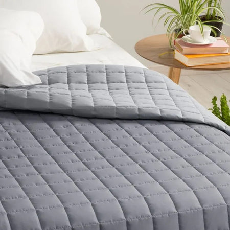 Copriletto Trapuntato Modern ! Caleffi in Microfibra - Eleganza e Comfort per Ogni Stagione