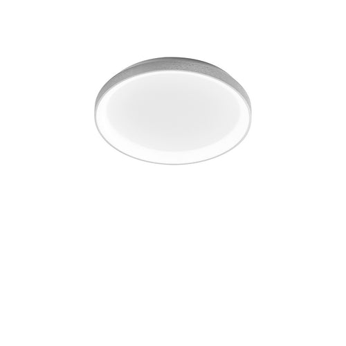 Plafoniera led Gea Luce KRIZIA PP B 30W 3000K 4000K alluminio bianco lampada soffitto