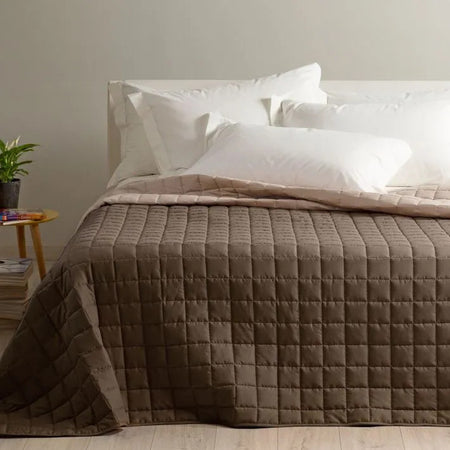 Copriletto Trapuntato Modern ! Caleffi in Microfibra - Eleganza e Comfort per Ogni Stagione
