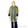 Poncho impermeabile per emergenze piegabile taglia unica Silverline Silverline