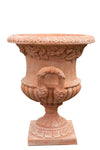 Biscottini Vaso in Terracotta 100% Made in Italy interamente Lavorata a Mano orcio