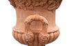 Biscottini Vaso in Terracotta 100% Made in Italy interamente Lavorata a Mano orcio