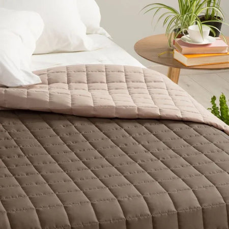 Copriletto Trapuntato Modern ! Caleffi in Microfibra - Eleganza e Comfort per Ogni Stagione