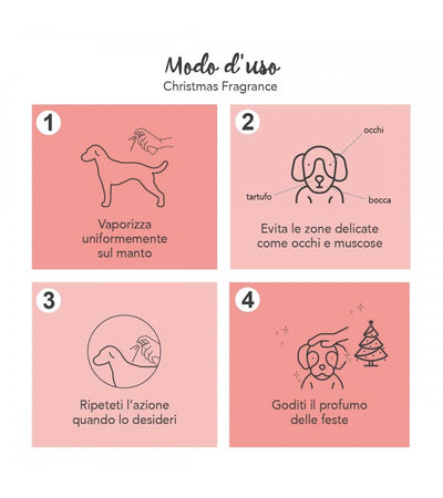 Yuup Christmas Fragance per Cani 150ml