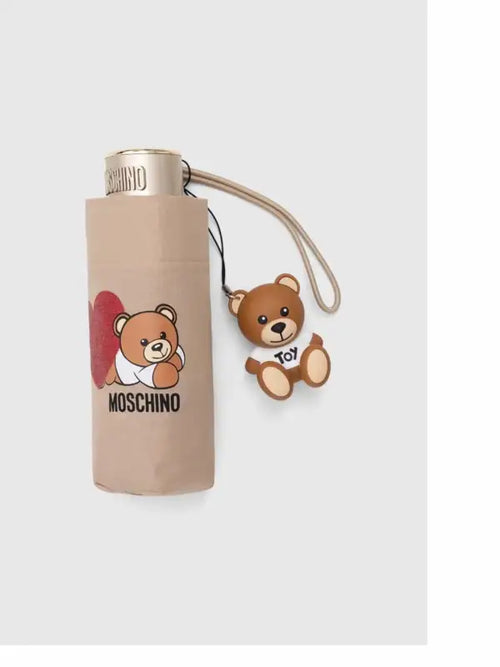 8188 Ombrello Moschino Beige 0000000066 - UNICA / Beige - Ombrello