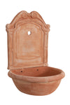 Biscottini Fontana Muro Biscottini Terracotta Lavorata a Mano Made Italy Antigeliva