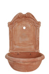 Biscottini Fontana Muro Biscottini Terracotta Lavorata a Mano Made Italy Antigeliva