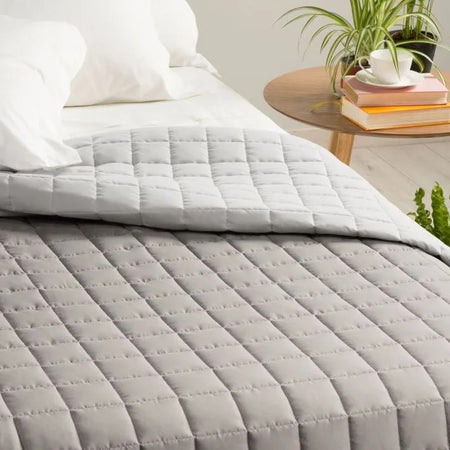 Copriletto Trapuntato Modern ! Caleffi in Microfibra - Eleganza e Comfort per Ogni Stagione