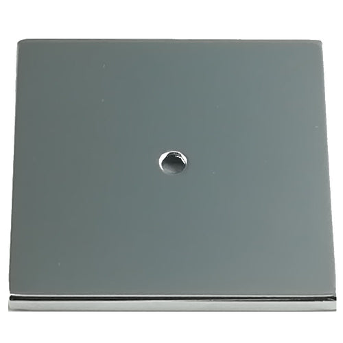 Ricambi scopino bagno - Ricambio coperchio quadrato scopino bagno - wc ottone cromato - ricambi accessori bagno