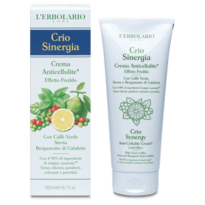 Crema Anticellulite* effetto freddo Crio Sinergia 200ml