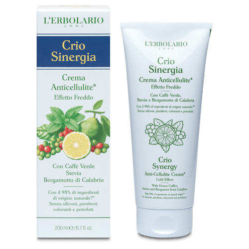 Crema Anticellulite* effetto freddo Crio Sinergia 200ml