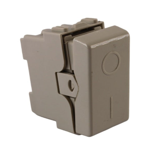 Interruttore bipolare 16A 250V beige Bticino
