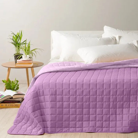 Copriletto Trapuntato Modern ! Caleffi in Microfibra - Eleganza e Comfort per Ogni Stagione