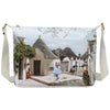 YNot borsa hobo bag Alice in Trulli YES607S4