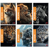 Maxiquaderno A4 36Fg+2 100Gr Rigo Di 1A Wild Be More Bm