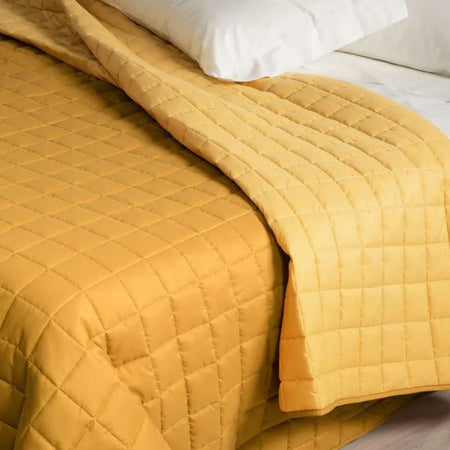 Copriletto Trapuntato Modern ! Caleffi in Microfibra - Eleganza e Comfort per Ogni Stagione