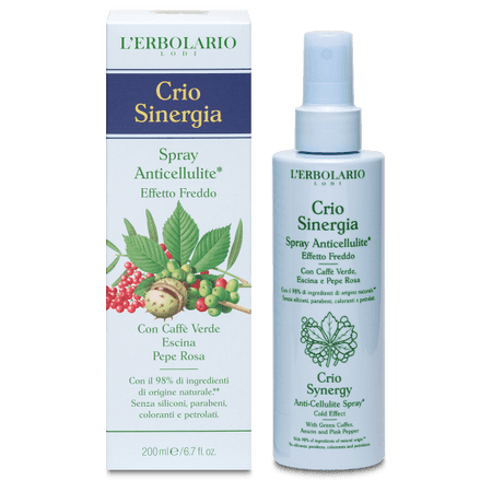Spray Anticellulite* effetto freddo Crio Sinergia 200ml