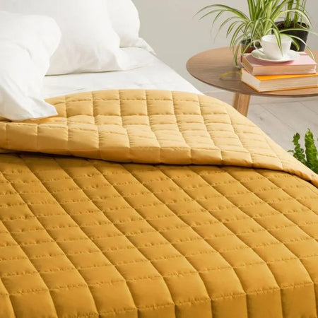 Copriletto Trapuntato Modern ! Caleffi in Microfibra - Eleganza e Comfort per Ogni Stagione