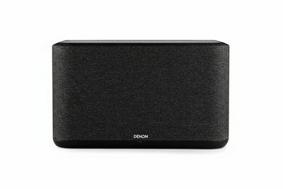 Denon HOME350 Diffusore HiFi con Bluetooth, Diffusore wireless con Alexa integrata, Nero