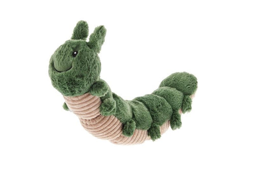 Bruco Peluche Gioco per Cani 35,5X24X9cm Ferribiella Toys