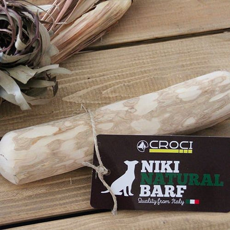Osso Albero del Caffè Masticativo per Cani Croci Niki Natural Barf
