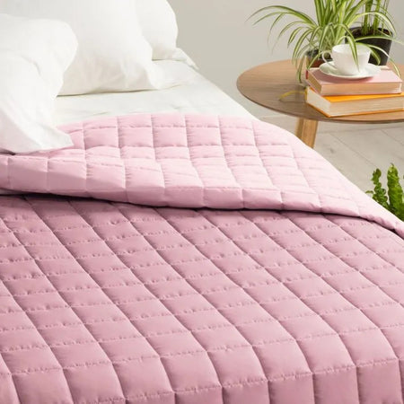 Copriletto Trapuntato Modern ! Caleffi in Microfibra - Eleganza e Comfort per Ogni Stagione