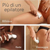 Braun Epilatore Oscillante 3D W&D 2 Velocità + Accessori + Custodia SES90713D