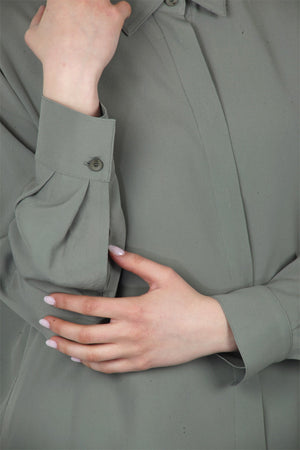 8PM 8pm - Camicia - 450691 - Militare da donna