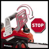 Elettrosega a batteria GE-LC 36/35 con motore elettrico senza spazzole impugnatura antiscivolo