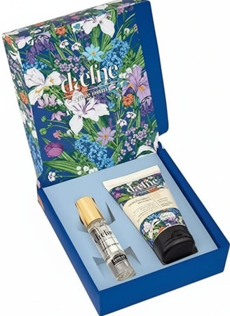 Helan Daefne - Cofanetto Regalo Donna con Profumo Donna Fiorito 10ml + Crema Mani e unghie