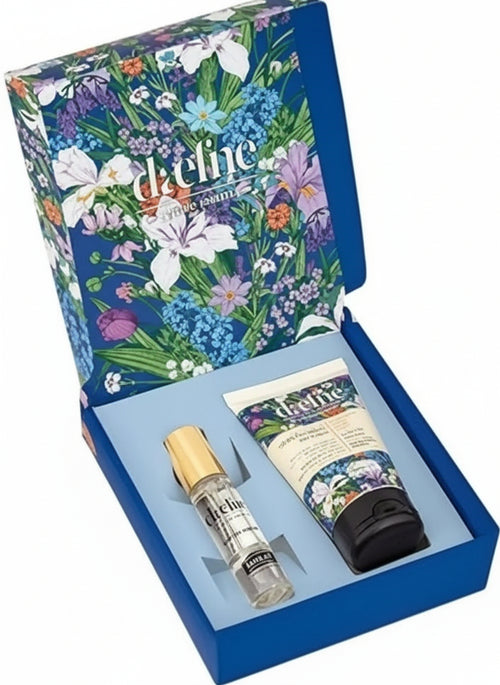 Helan Daefne - Cofanetto Regalo Donna con Profumo Donna Fiorito 10ml + Crema Mani e unghie