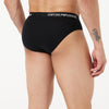 Emporio Armani Confezione 2 Slip Uomo in Cotone 111321 CC722 S27