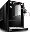 Melitta E957-101 Macchina per Caff e per Cappuccino Automatica, 2 Cups, plastica, Nero